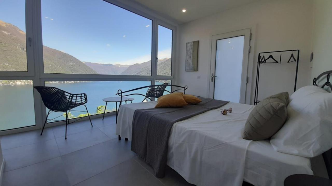 Top Lake View Faggeto Lario Ngoại thất bức ảnh