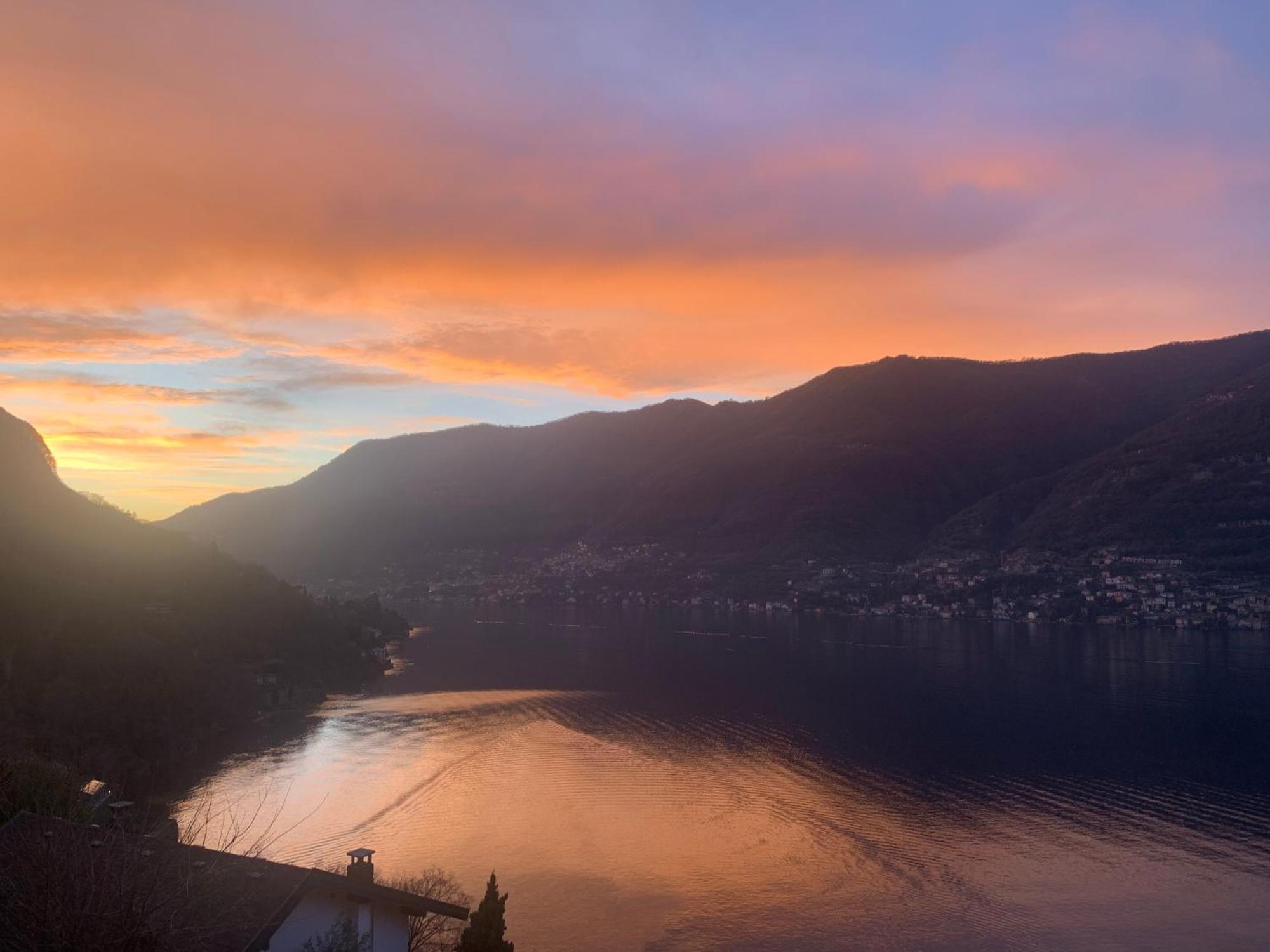 Top Lake View Faggeto Lario Ngoại thất bức ảnh